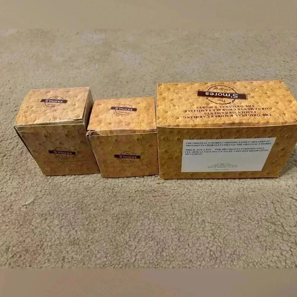 Lot Of 5 The S’mores Original- Exclusively By Midwest, Made In China - Picture 2 of 11
